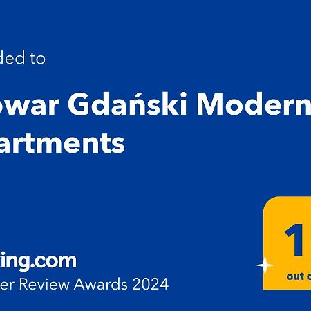 Browar Gdanski Modern Apartments Dış mekan fotoğraf