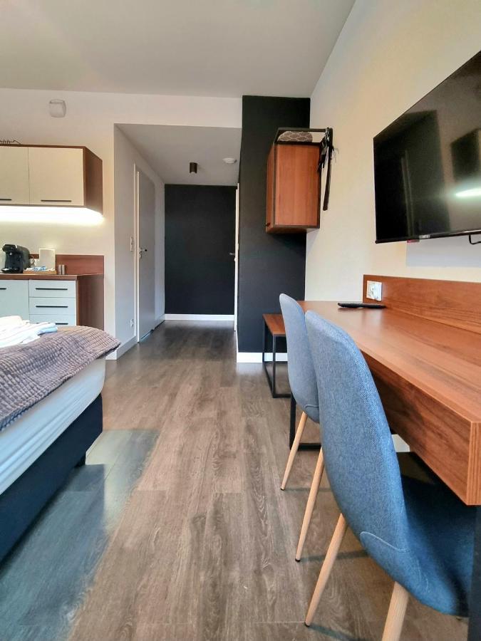 Browar Gdanski Modern Apartments Dış mekan fotoğraf