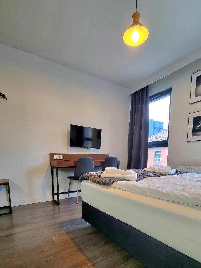 Browar Gdanski Modern Apartments Dış mekan fotoğraf