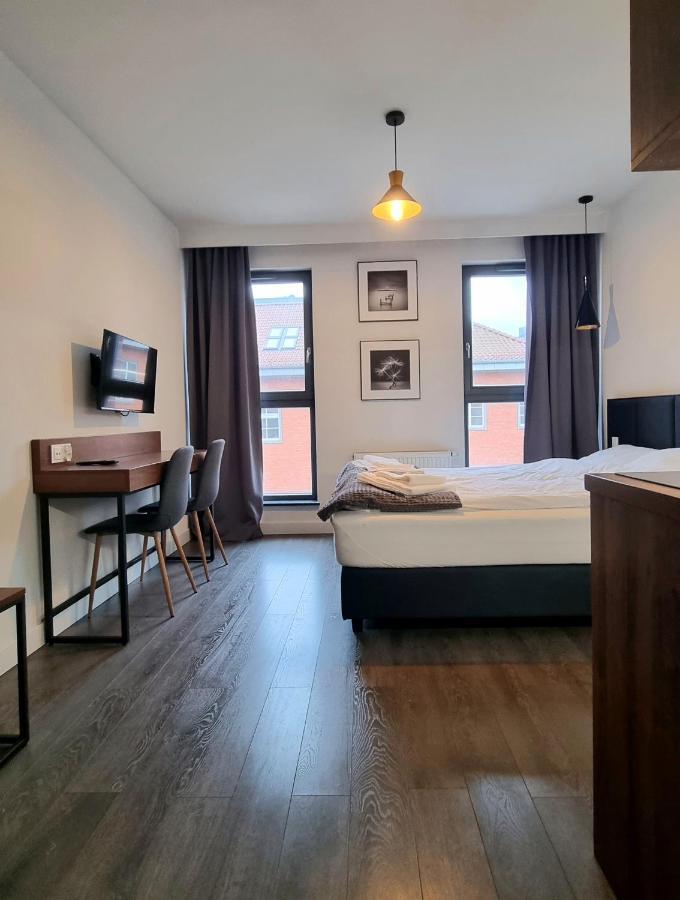 Browar Gdanski Modern Apartments Dış mekan fotoğraf