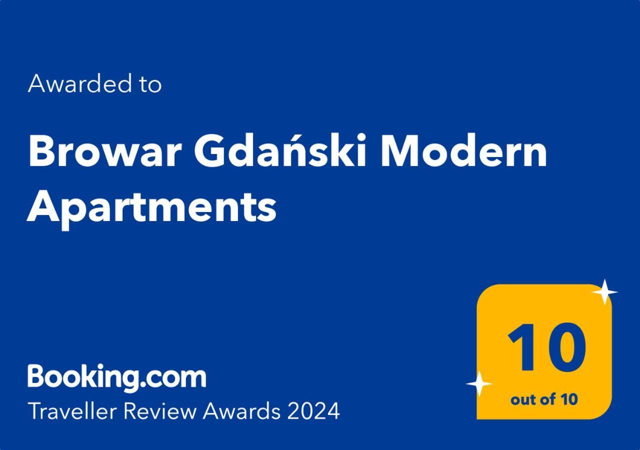 Browar Gdanski Modern Apartments Dış mekan fotoğraf