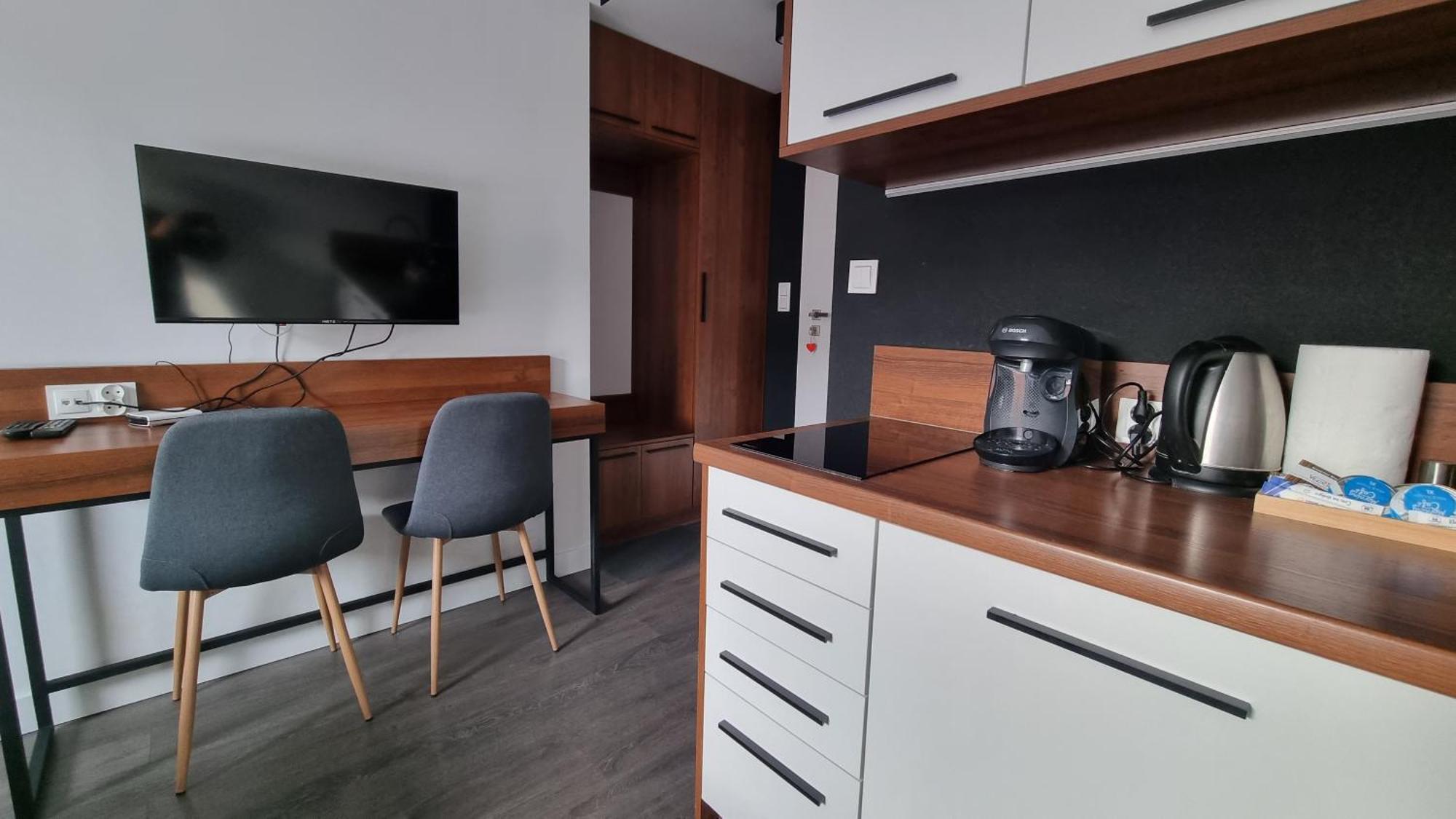 Browar Gdanski Modern Apartments Oda fotoğraf