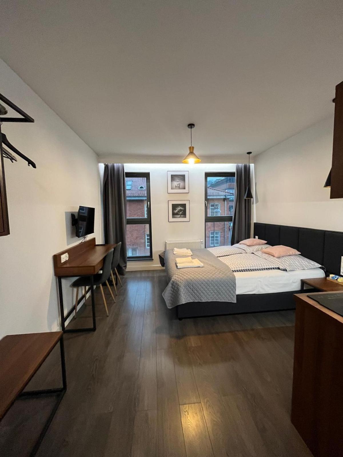 Browar Gdanski Modern Apartments Dış mekan fotoğraf