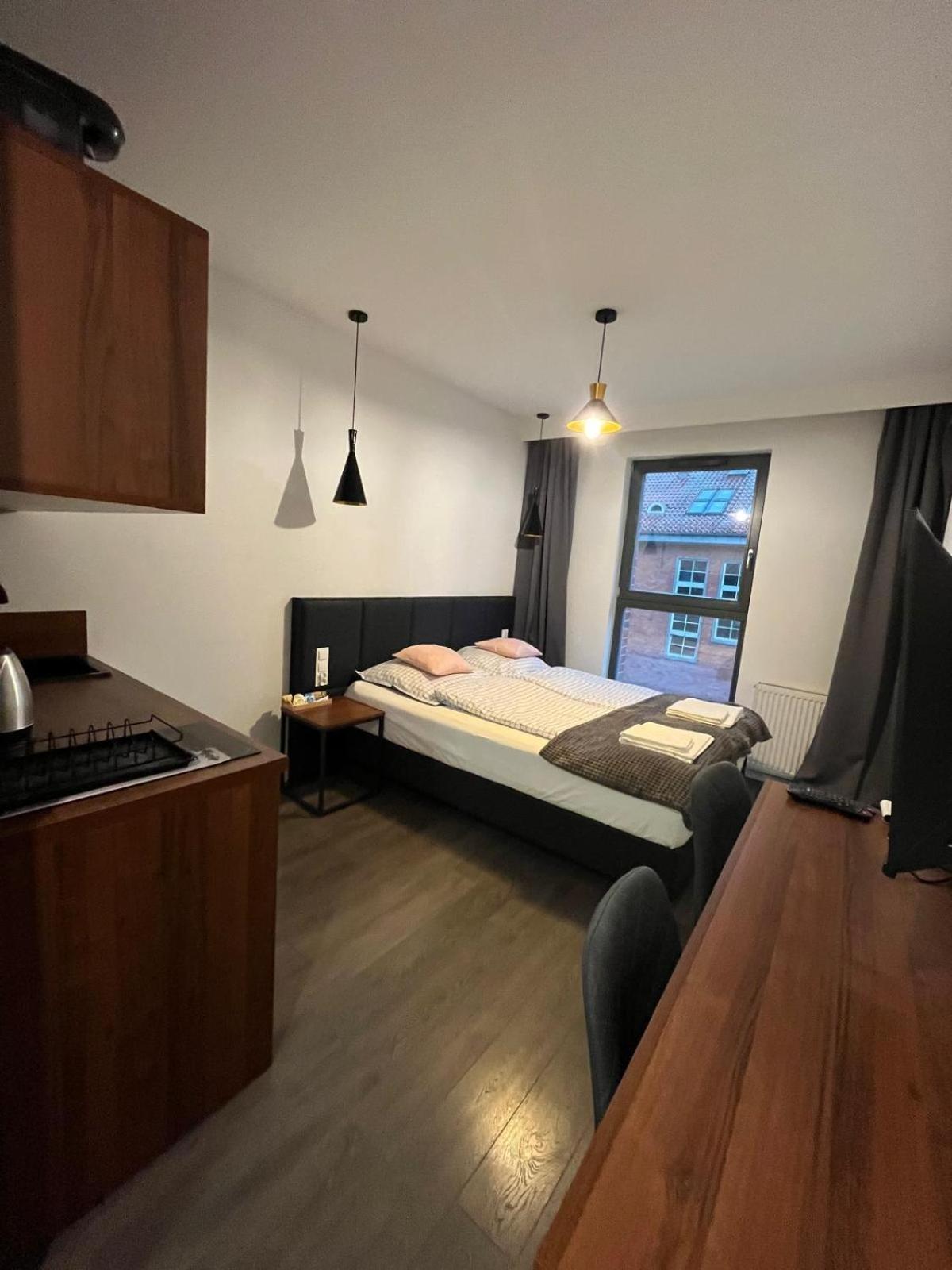 Browar Gdanski Modern Apartments Dış mekan fotoğraf